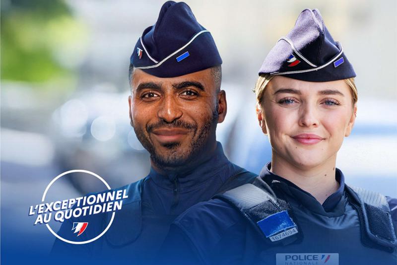 Recrutement de policiers adjoints