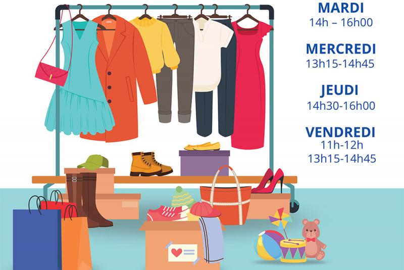 Boutique solidaire