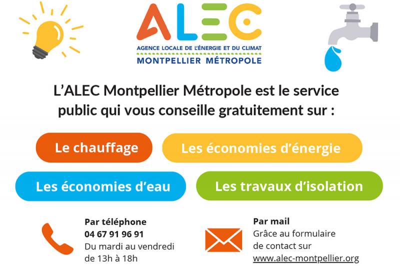 L'ALEC à votre service