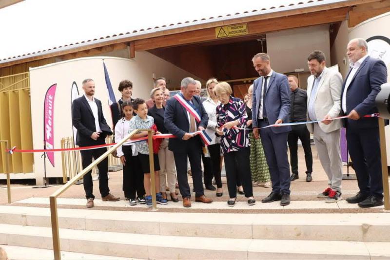 Inauguration école Eliette Bonnel