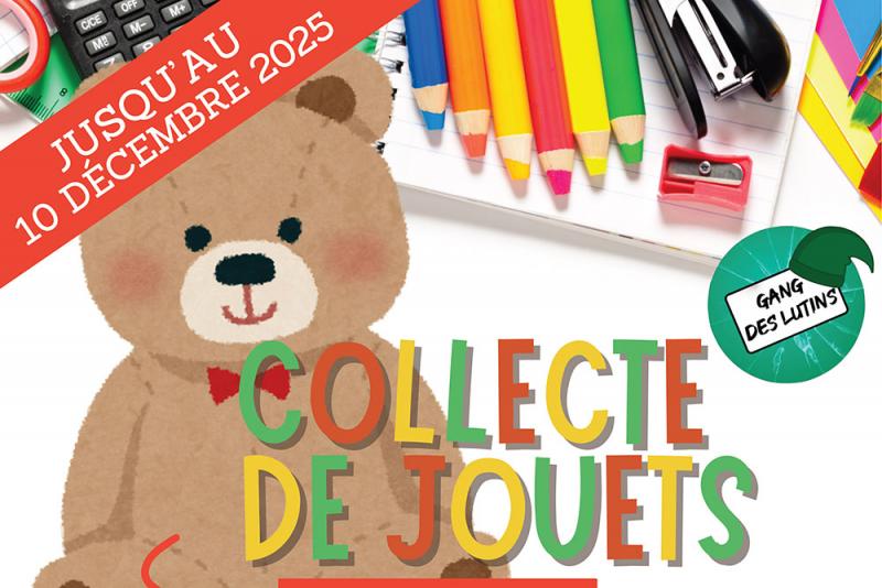 Collecte de jouets