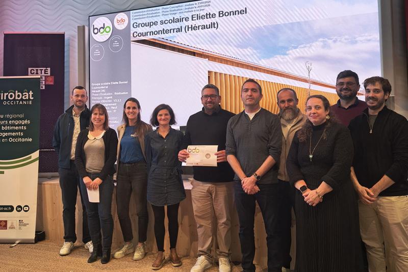 L’école Eliette Bonnel en argent