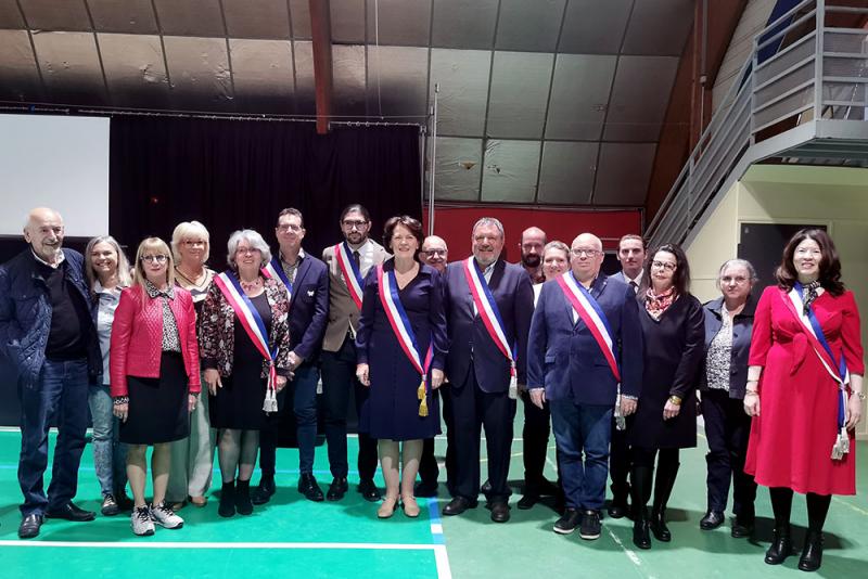 Une première pour la ville de Cournonterral : une femme élue Maire