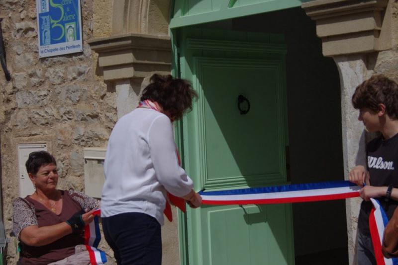 Inauguration chapelle & Exposition Irina Solatges