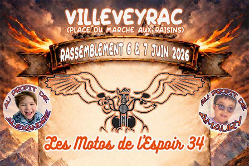 Motos de l'Espoir